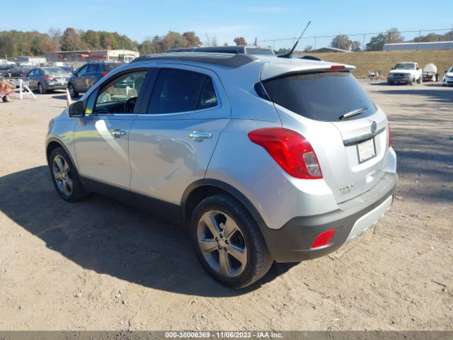 KL4CJBSB2EB635134 Buick Encore Convenience