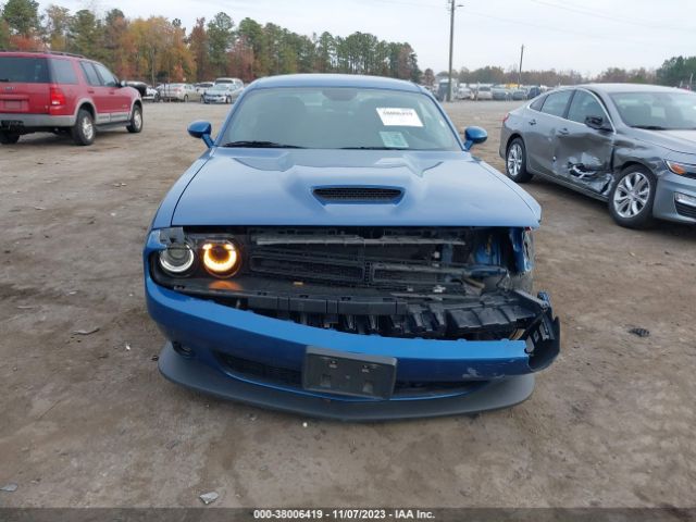 2C3CDZJGXMH619485 Dodge Challenger Gt