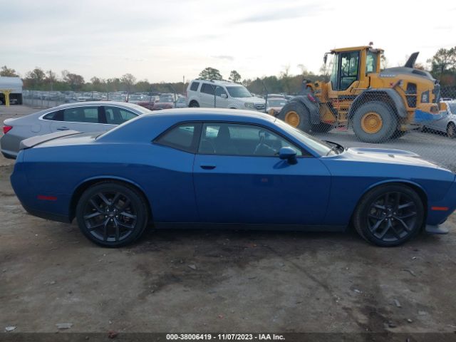 2C3CDZJGXMH619485 Dodge Challenger Gt