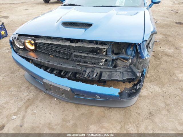 2C3CDZJGXMH619485 Dodge Challenger Gt