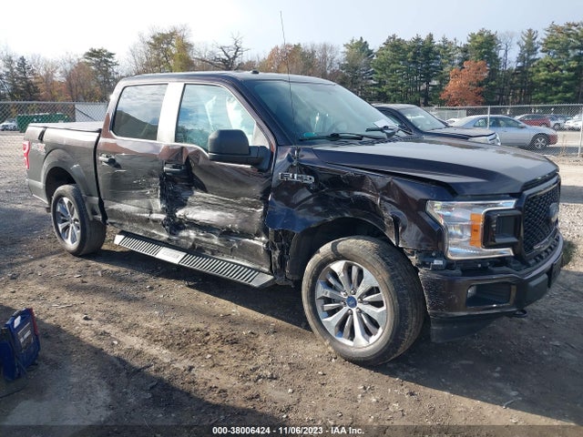 2018 FORD F-150 XL VIN: 1FTEW1EP7JFE00992