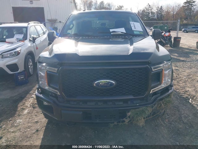 2018 FORD F-150 XL VIN: 1FTEW1EP7JFE00992