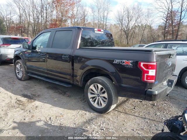 2018 FORD F-150 XL VIN: 1FTEW1EP7JFE00992
