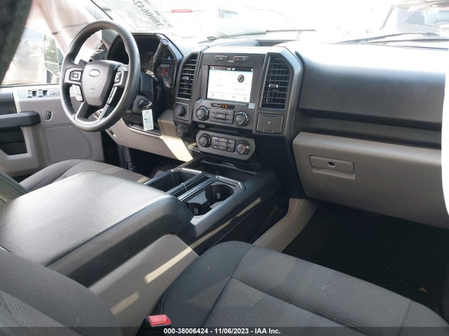 2018 FORD F-150 XL VIN: 1FTEW1EP7JFE00992