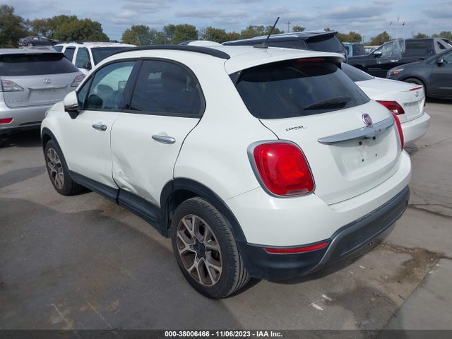 2017 FIAT 500X ZFBCFXCB5HP523392 Photo 2