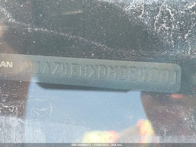 2013 NISSAN 370Z JN1AZ4EHXDM384001 Photo 8