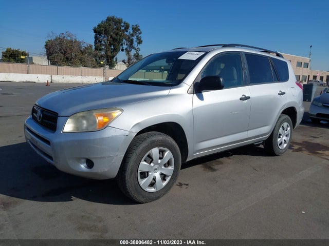 2007 TOYOTA RAV4 VIN: JTMBD33V075084534