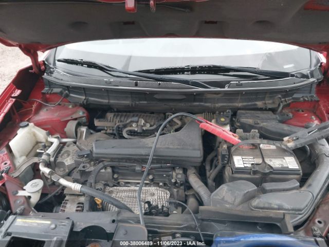 5N1AT2MV0FC844510 Nissan Rogue Sl