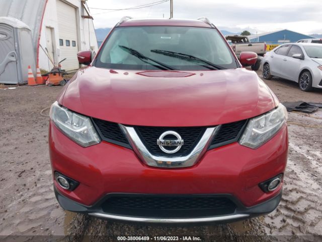 5N1AT2MV0FC844510 Nissan Rogue Sl