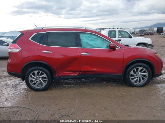 5N1AT2MV0FC844510 Nissan Rogue Sl
