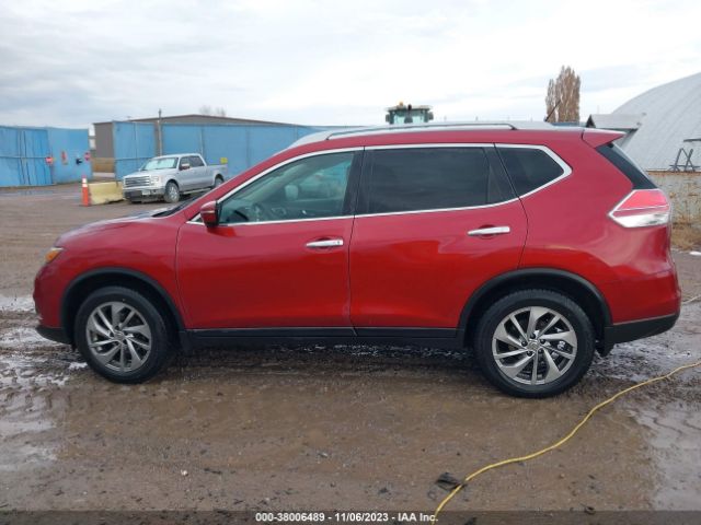 5N1AT2MV0FC844510 Nissan Rogue Sl
