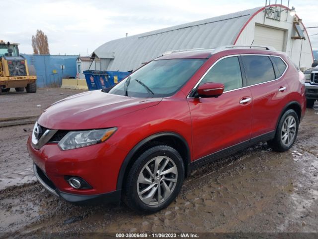 5N1AT2MV0FC844510 Nissan Rogue Sl