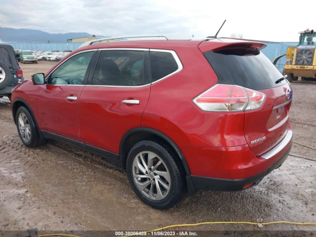 5N1AT2MV0FC844510 Nissan Rogue Sl