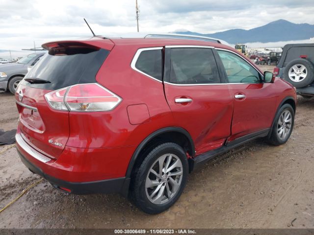 5N1AT2MV0FC844510 Nissan Rogue Sl