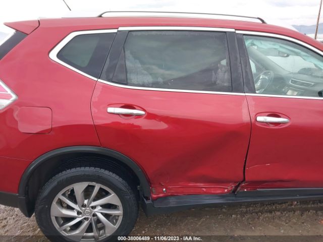 5N1AT2MV0FC844510 Nissan Rogue Sl