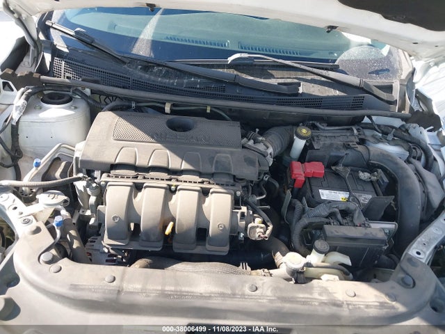 2017 NISSAN SENTRA SV VIN: 3N1AB7AP2HY214463