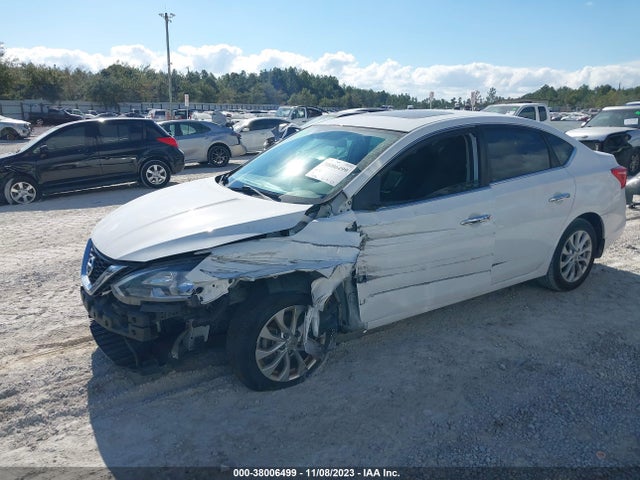 2017 NISSAN SENTRA SV VIN: 3N1AB7AP2HY214463