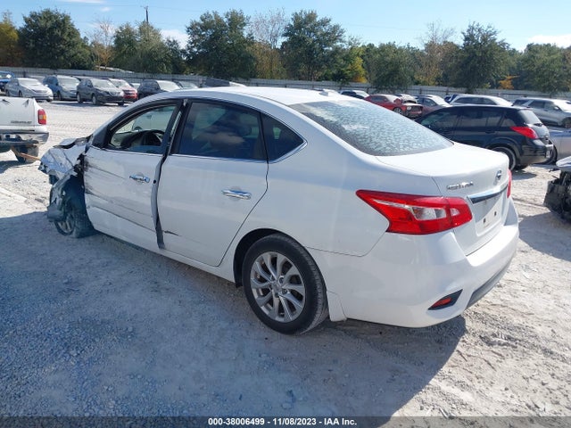 2017 NISSAN SENTRA SV VIN: 3N1AB7AP2HY214463