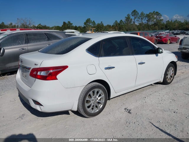 2017 NISSAN SENTRA SV VIN: 3N1AB7AP2HY214463
