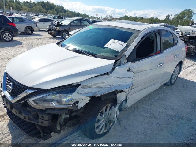 2017 NISSAN SENTRA SV VIN: 3N1AB7AP2HY214463