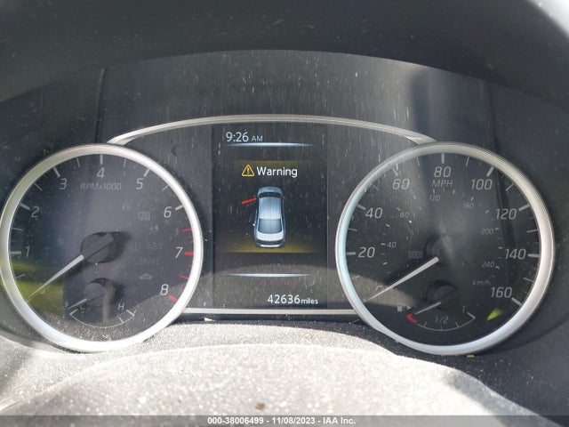 2017 NISSAN SENTRA SV VIN: 3N1AB7AP2HY214463