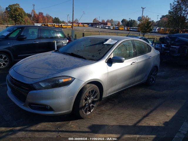 Dodge DART SXT 2015 1C3CDFBB7FD362688 Image 2