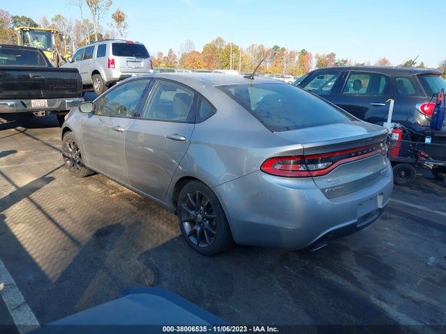 Dodge DART SXT 2015 1C3CDFBB7FD362688 Image 3