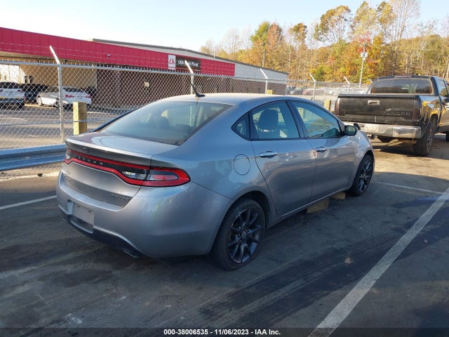 Dodge DART SXT 2015 1C3CDFBB7FD362688 Image 4