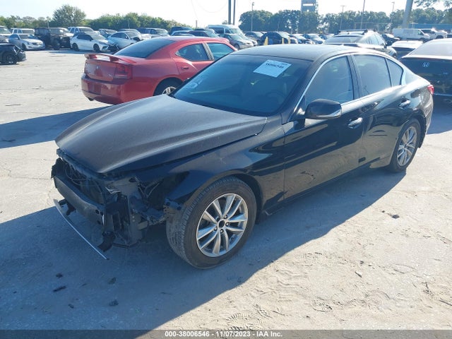 Infiniti Q50 Premium 2014 JN1BV7APXEM682130 Image 2