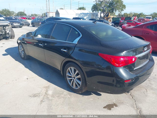 Infiniti Q50 Premium 2014 JN1BV7APXEM682130 Image 3