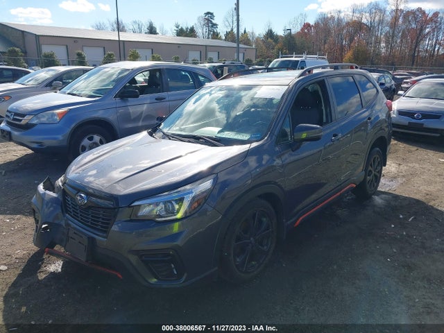 2020 SUBARU FORESTER SPORT VIN: JF2SKAMC5LH498393