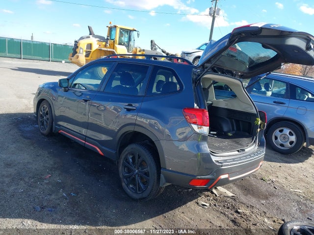 2020 SUBARU FORESTER SPORT VIN: JF2SKAMC5LH498393