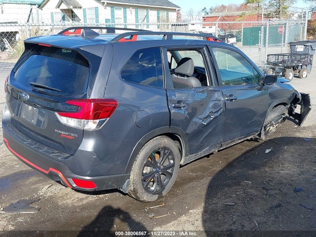 2020 SUBARU FORESTER SPORT VIN: JF2SKAMC5LH498393
