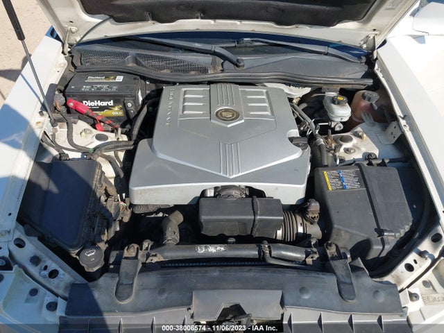 2006 CADILLAC CTS STANDARD VIN: 1G6DP577960120422