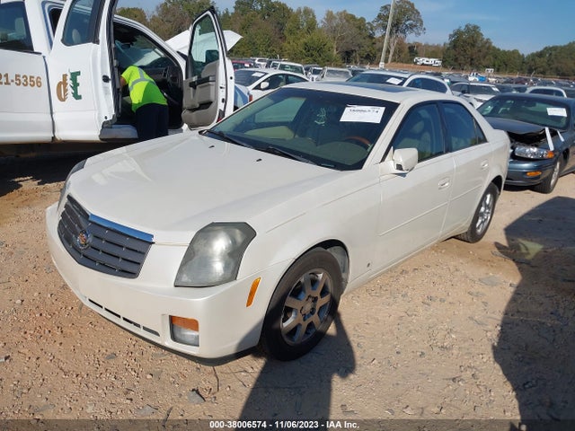 2006 CADILLAC CTS STANDARD VIN: 1G6DP577960120422