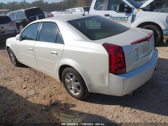 2006 CADILLAC CTS STANDARD VIN: 1G6DP577960120422