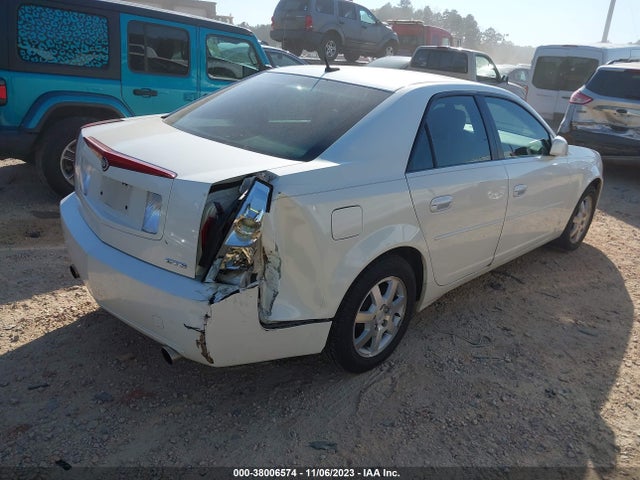 2006 CADILLAC CTS STANDARD VIN: 1G6DP577960120422