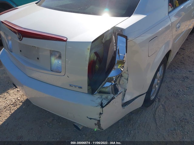 2006 CADILLAC CTS STANDARD VIN: 1G6DP577960120422