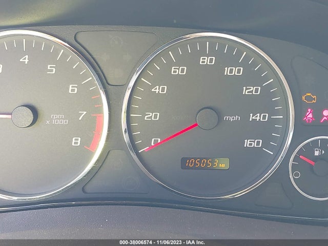 2006 CADILLAC CTS STANDARD VIN: 1G6DP577960120422