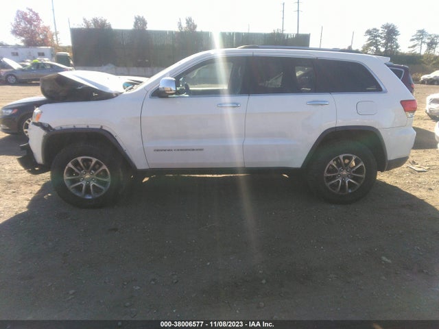 2015 JEEP GRAND CHEROKEE LIMITED VIN: 1C4RJFBG6FC941199