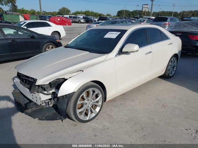 Cadillac Ats Performance Rwd 2014 1G6AC5S35E0142189 Image 2