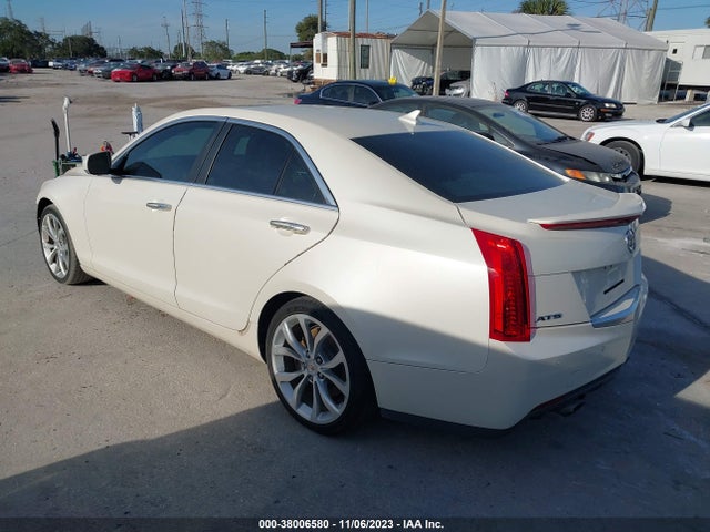 Cadillac Ats Performance Rwd 2014 1G6AC5S35E0142189 Image 3