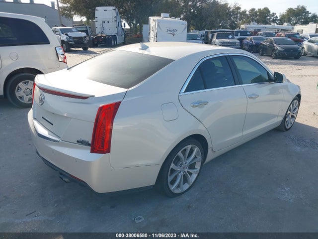 Cadillac Ats Performance Rwd 2014 1G6AC5S35E0142189 Image 4