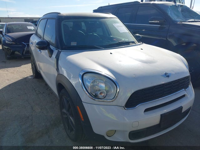 2012 MINI COOPER COUNTRYMAN WMWZC3C58CWL83353 Photo 0