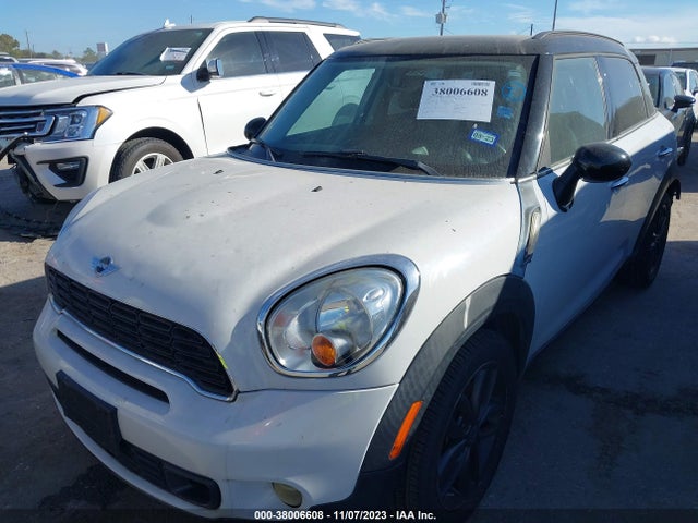 2012 MINI COOPER COUNTRYMAN WMWZC3C58CWL83353 Photo 1