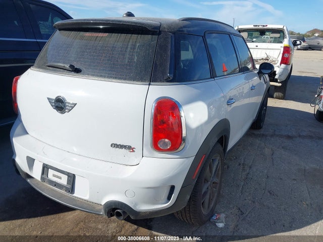 2012 MINI COOPER COUNTRYMAN WMWZC3C58CWL83353 Photo 3