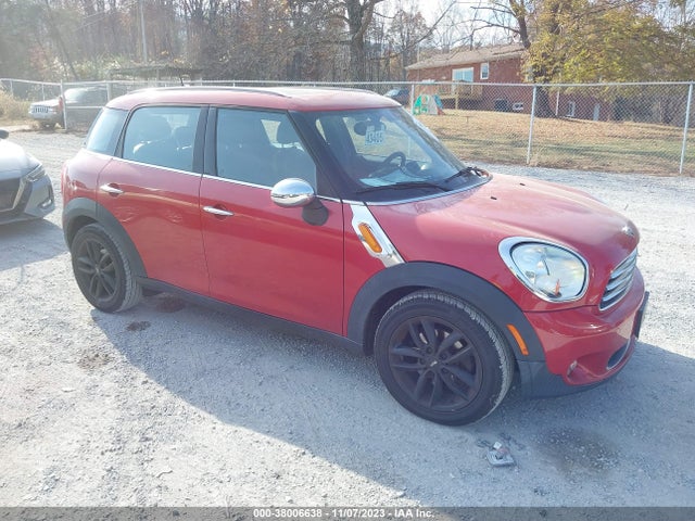 2014 MINI COUNTRYMAN WMWZB3C58EWR36699 Photo 0
