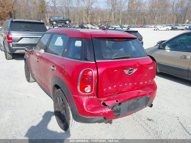 2014 MINI COUNTRYMAN WMWZB3C58EWR36699 Photo 5