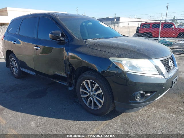 2013 NISSAN PATHFINDER S VIN: 5N1AR2MN7DC683617