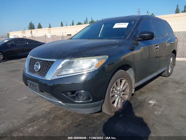 2013 NISSAN PATHFINDER S VIN: 5N1AR2MN7DC683617